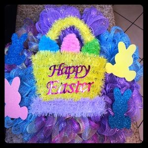 Easter wreath
